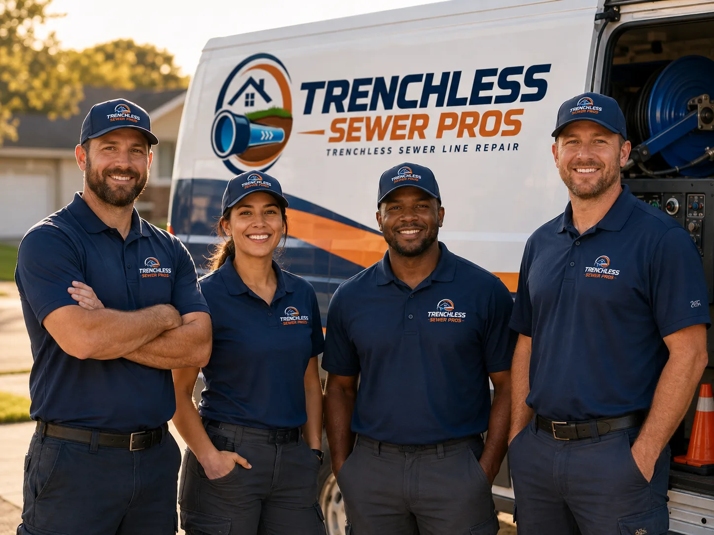 Trenchless Sewer Repair company in Laurel, DE